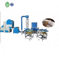 Semi-Auto pillow fiber filling production line machine AV-760