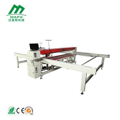 After sales provided Industrial Computer control single head quilting sewing machine AV-201L