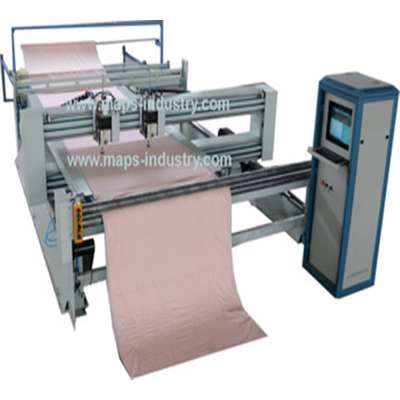 Double head quilting machine, mattress machine low cost factory price