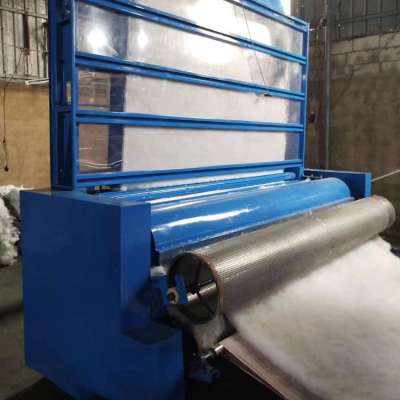 Polyester Fiber Quilt Wadding Padding AV-P20, padding Making Machine