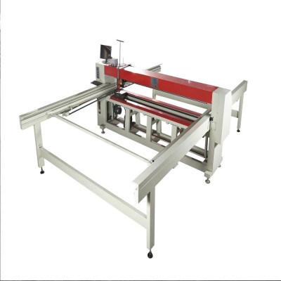 High speed computerized single needle quilting machine for home textile industry AV-201L