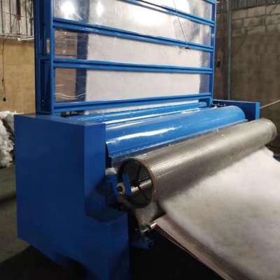 Non woven home textile padding production line AV-P20, automatic wadding making machine