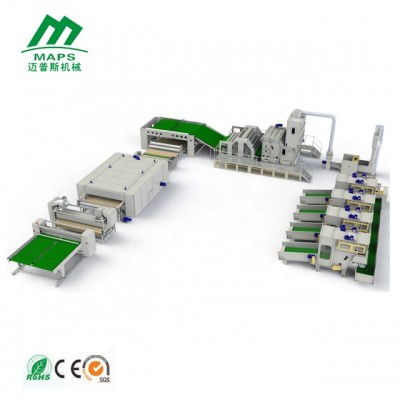 Industry automatic quilt and mattress nonwoven thermal bond machine AV-790