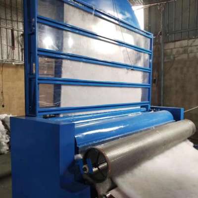 Nonwoven padding machines/polyester wadding production line for rolls AV-P20