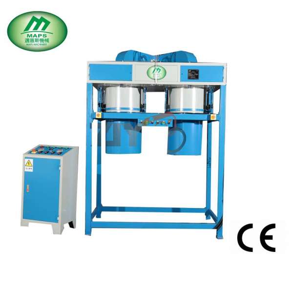 nice quality fiber stuff machine with CE/SGS certificate