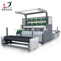 Automatic ultrasonic embossing machine