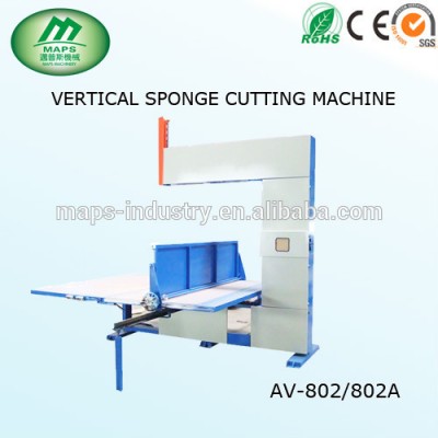 hot sales vertical sponge cutting machine for cutting with good price