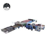 Nonwoven sintepon making machines , sintepon production line