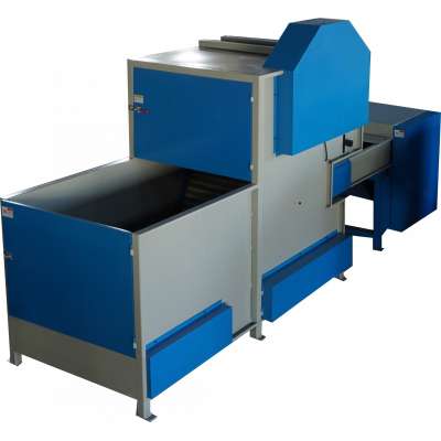 Factory price full-automatic feeder & pillow filling line