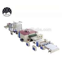 YWJM-1 stiff wadding machine , nonwoven polyester hard padding production line