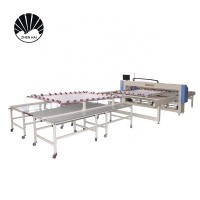 single needle computerized quilting mattress machine