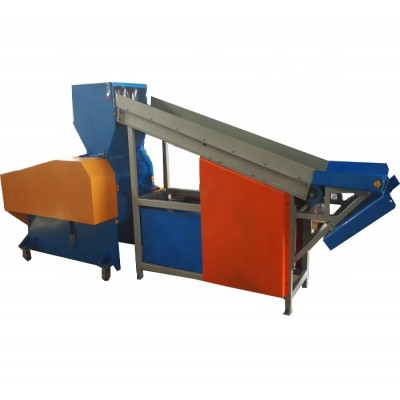 AV-506 heavy production semi-automatic fiber foam shredder machine