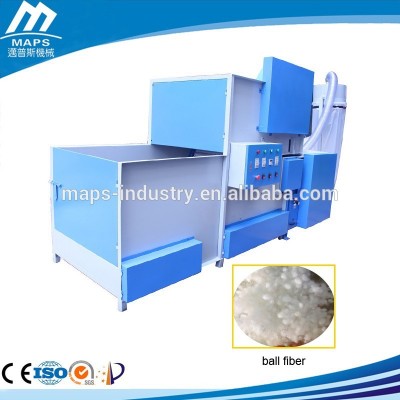 fibre ball making machine by polyester fiber