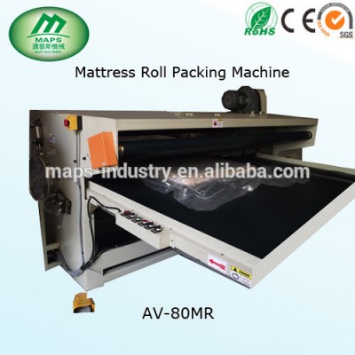 Mattress roll packing machine with best quality