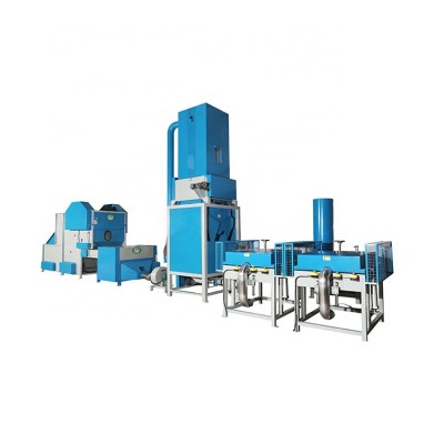 Professional factory price 19.5kw CNC pillow filling line