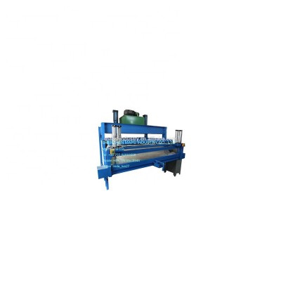 Foam and spring mattress compress packing machine